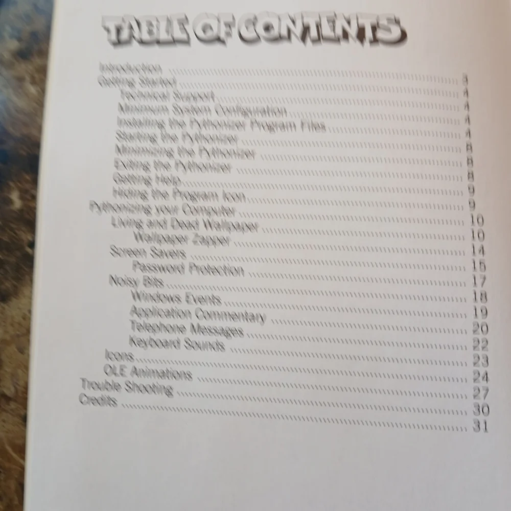 Monty Python's Flying Circus Desktop Pythonizer - Edition7 - Picture 5 of 6